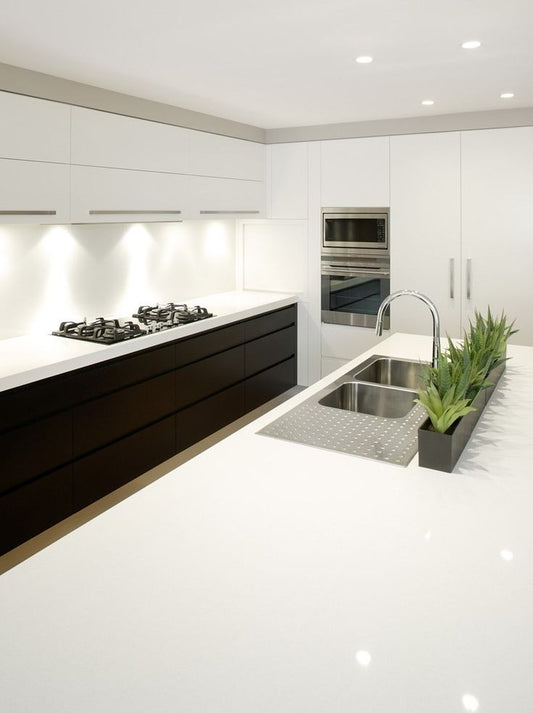 Arctic White Quartz: Beauty Meets Practicality