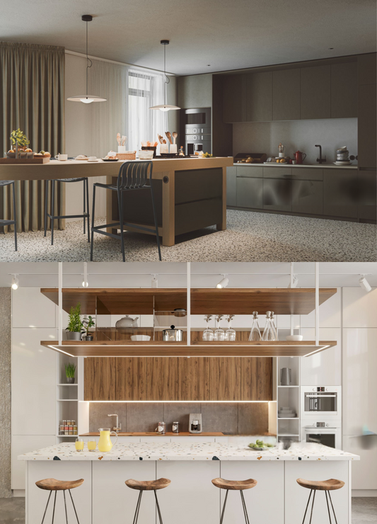 Terrazzo Countertops and Floors: Transforming Spaces with Style & Sustainability