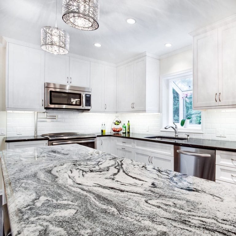 Viscon white granite