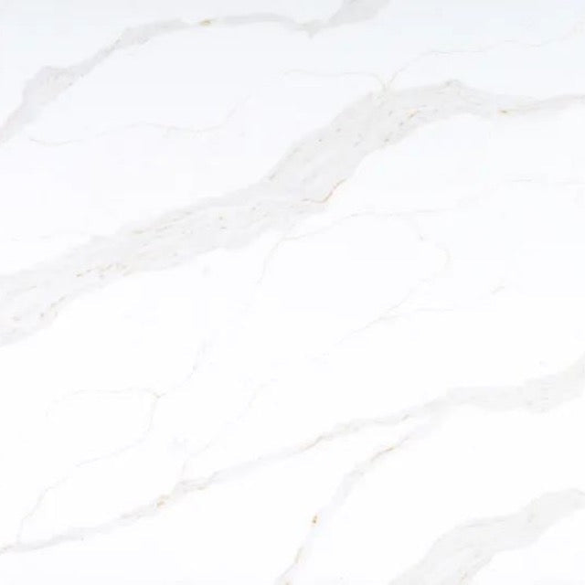 Calacatta Imperial Quartz Slab - Premium Chinese Quartz from Macheng, Hubei | Superior Strength & Luxury Design