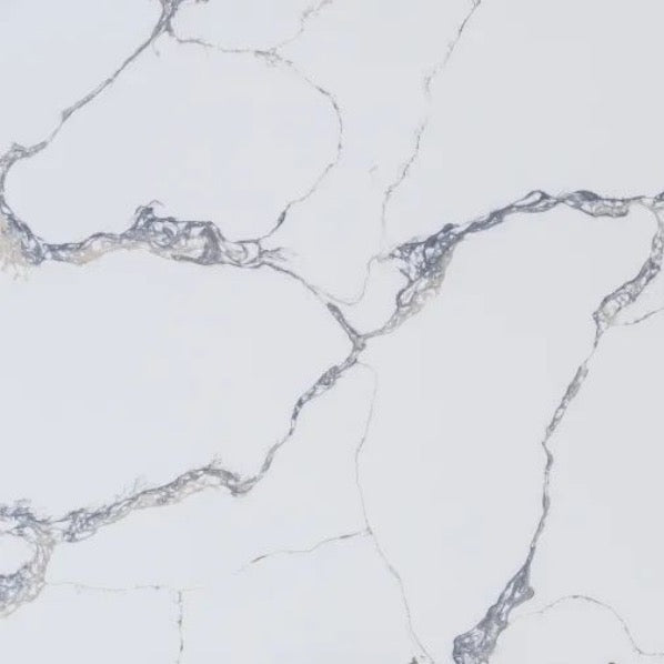 A Grade Drunken Ink Quartz Slab | Macheng, China Origin | Non-Porous, Scratch-Resistant | Superior to Marble & Italian Brands
