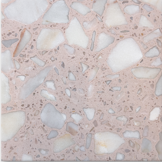 Inorganic terrazzo