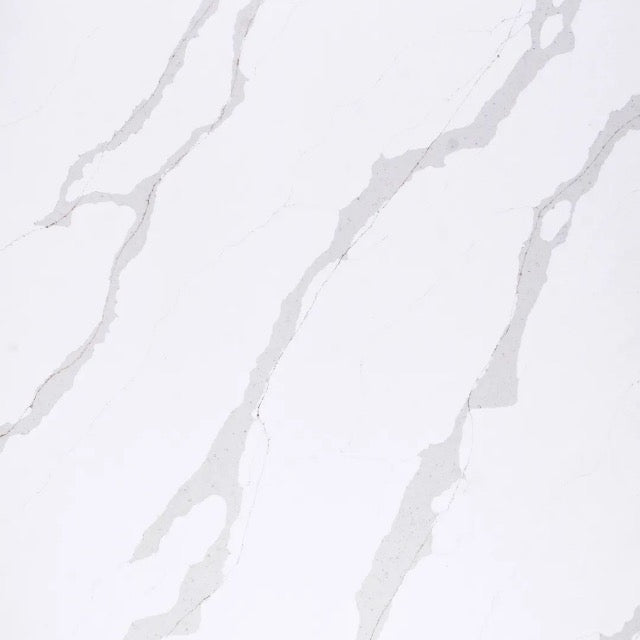 Luxury Calacatta Maximus Quartz | Factory Direct from Hubei, China | For Global Projects