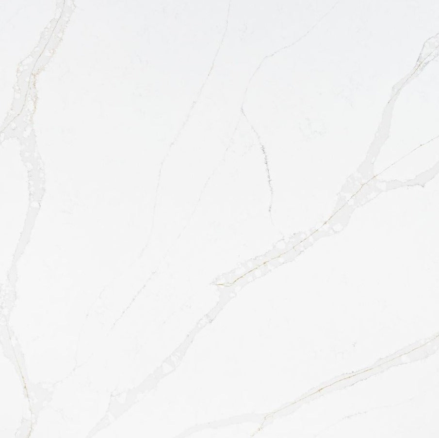 White quartz stone