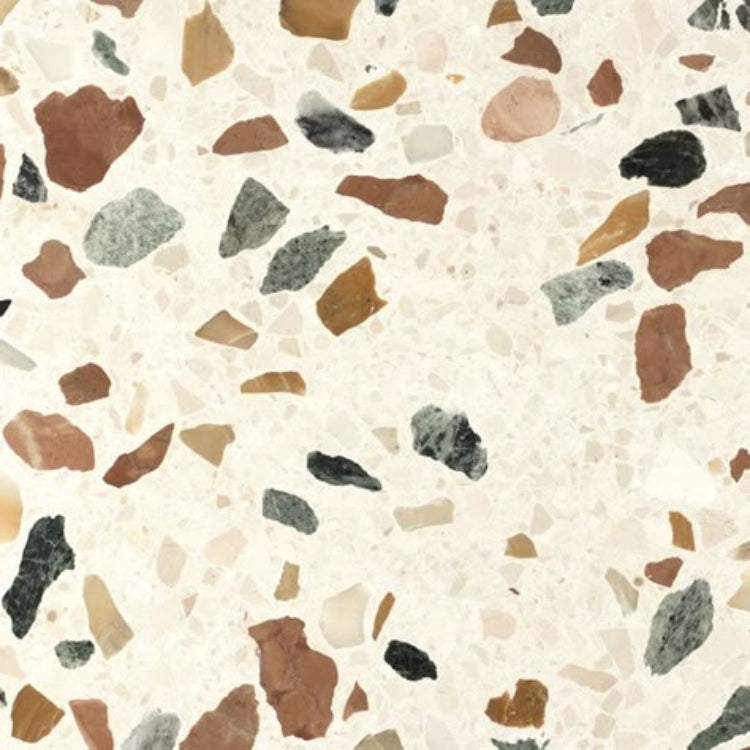 Renewable green environmental protection inorganic terrazzo