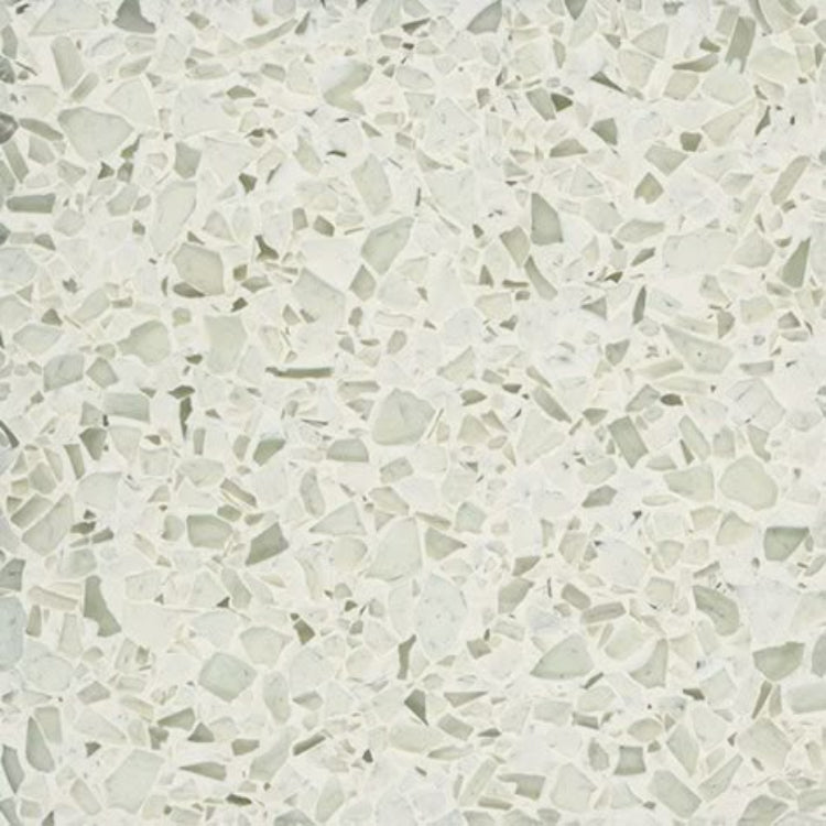Renewable green environmental protection inorganic terrazzo