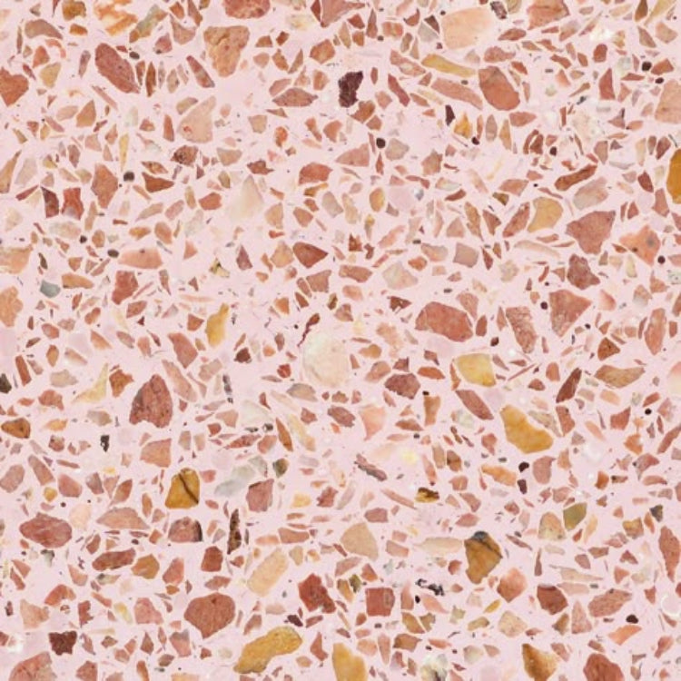 Renewable green environmental protection inorganic terrazzo