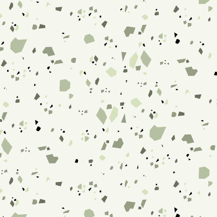 Renewable green environmental protection inorganic terrazzo