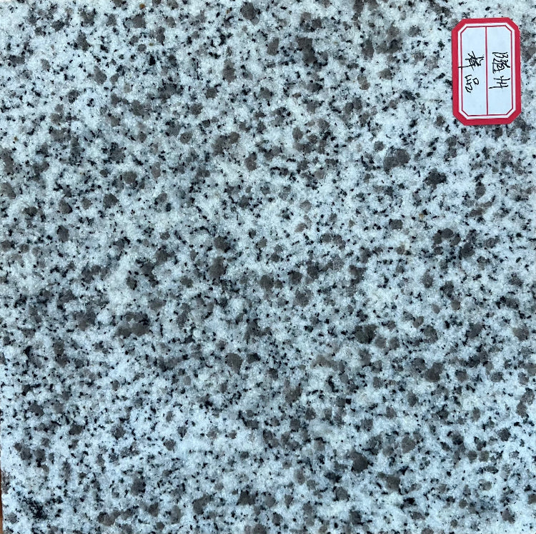 Aesthetic transformation of Suizhou white hemp granite from mine to space