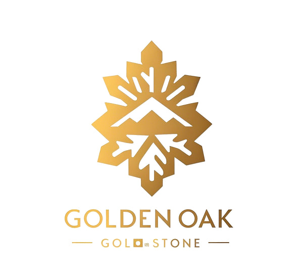 Golden Oak Stones