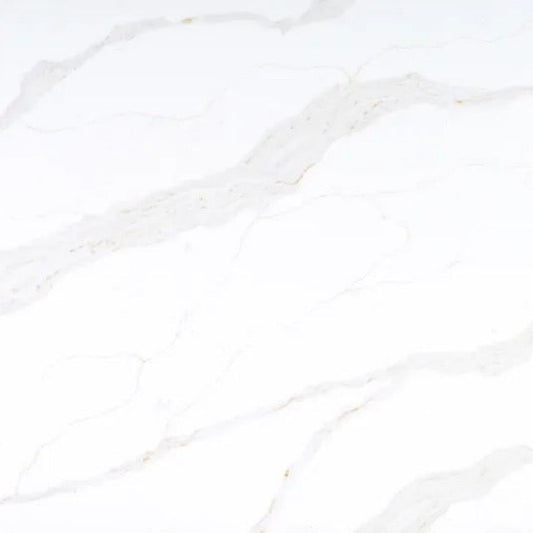 Calacatta Imperial Quartz Slab - Premium Chinese Quartz from Macheng, Hubei | Superior Strength & Luxury Design