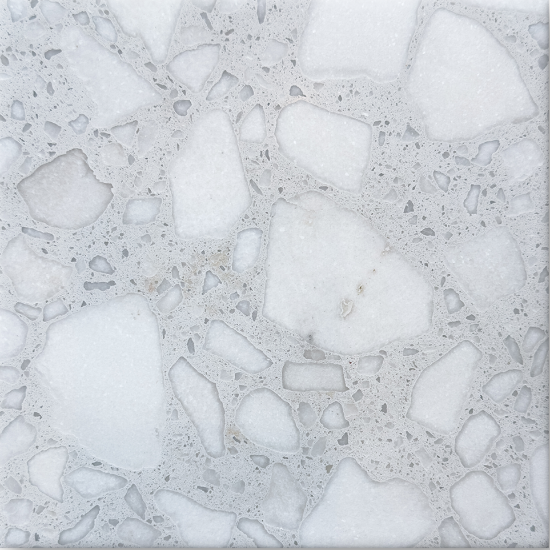 Inorganic terrazzo