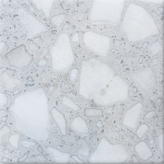 Inorganic terrazzo
