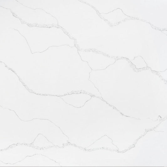 Macheng Engineered Quartz: Mayan White | Competitive FOB Pricing | Global Export Ready
