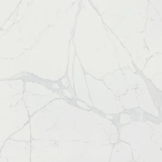 Saint Lourens Quartz | Made in Hubei Macheng China | Premium White & Grey Veining