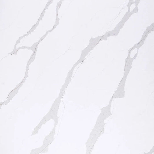 Luxury Calacatta Maximus Quartz | Factory Direct from Hubei, China | For Global Projects