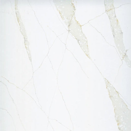 Dewy Leaf Quartz Slab | Macheng China Export Grade | Nature-Inspired Premium Surface