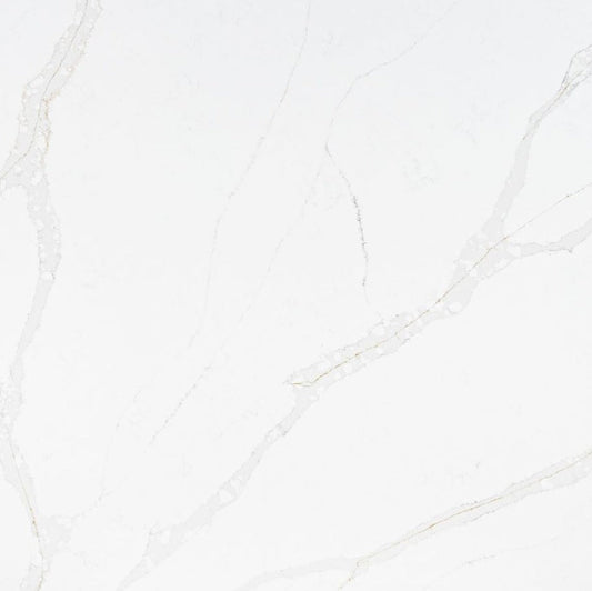 White quartz stone