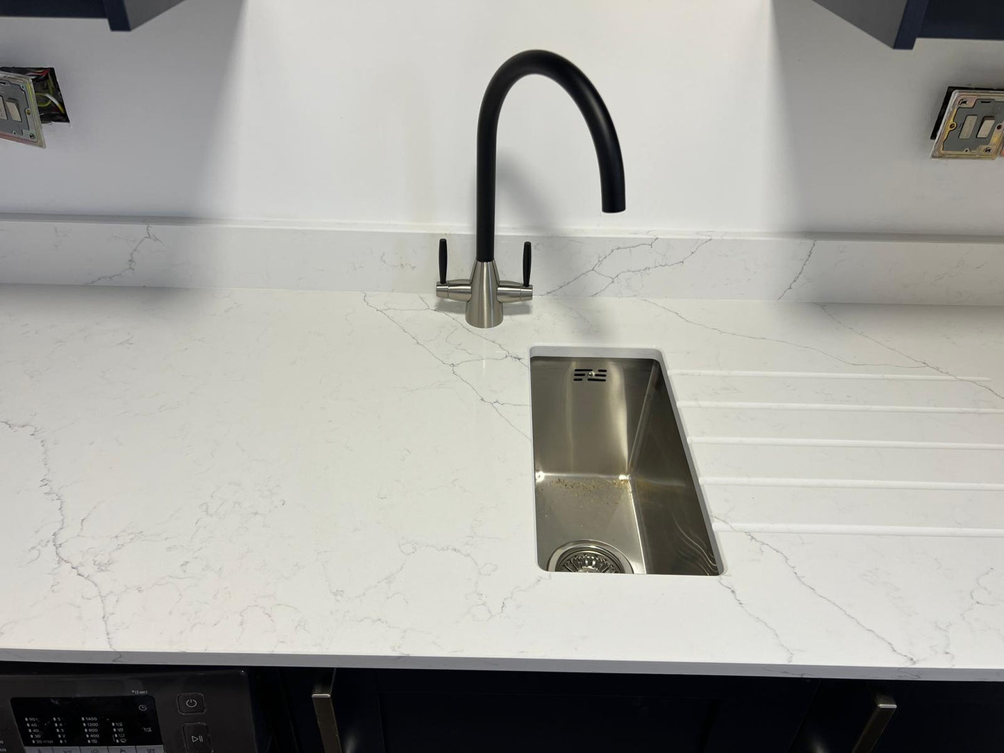 Arctic White Quartz