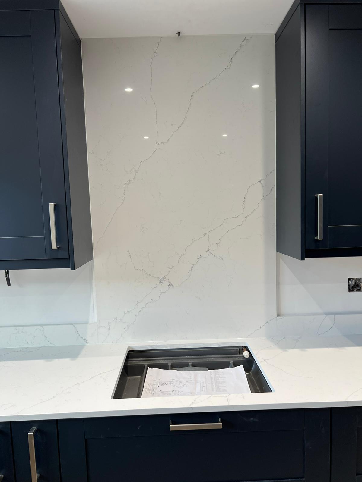Arctic White Quartz