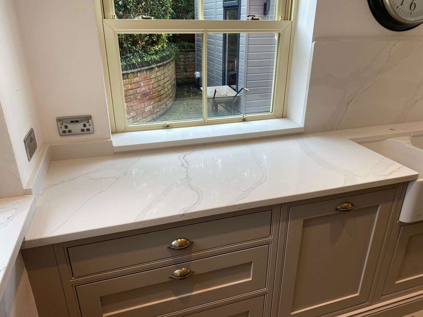 Calacatta Platinum Quartz
